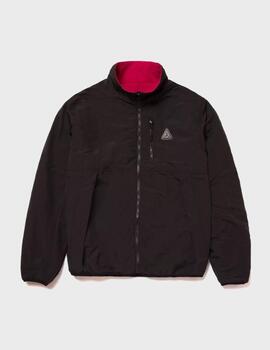 Chaqueta HUF Reversible Crisis BlackRed