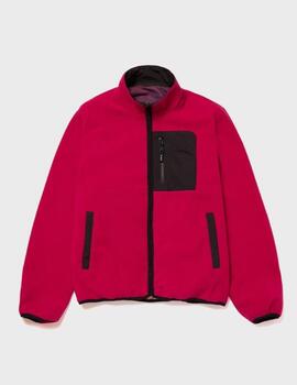 Chaqueta HUF Reversible Crisis BlackRed