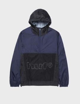 Chaqueta HUF Wireframe Anorak Navy