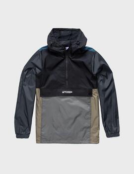 Chaqueta HUF Coyote Trail Anorak Black