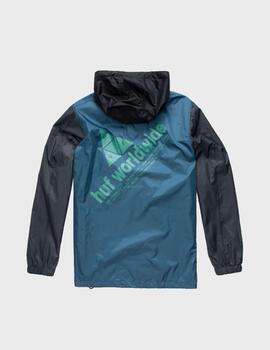 Chaqueta HUF Coyote Trail Anorak Black