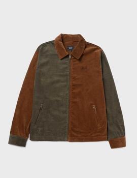 Chaqueta HUF Vanderberg Corduroy Toffee