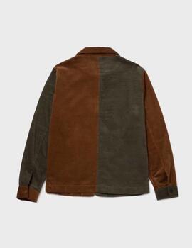 Chaqueta HUF Vanderberg Corduroy Toffee