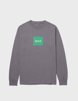 Camiseta HUF Quake Logo Charcoal