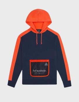 Sudadera HUF Expo P/O Navy