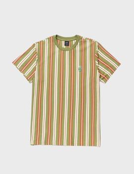 Camiseta HUF Nikola S/S Knit Top Olive