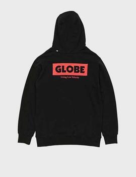 Sudadera Globe Living Low Velocity Black