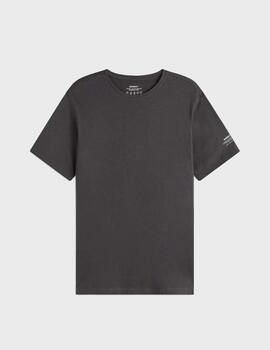 Camiseta Ecoalf S/S Chester Asphalt303