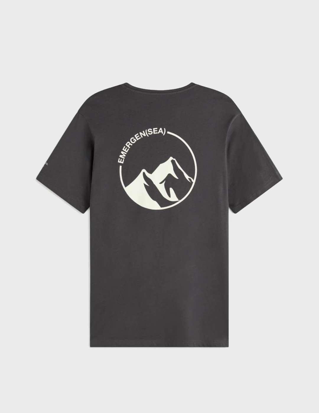 Camiseta Ecoalf S/S Chester Asphalt303