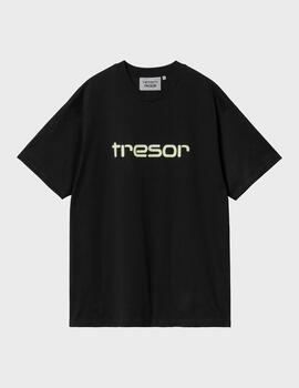 Camiseta Carhartt WIP x TRESOR S/S Techno Alliance