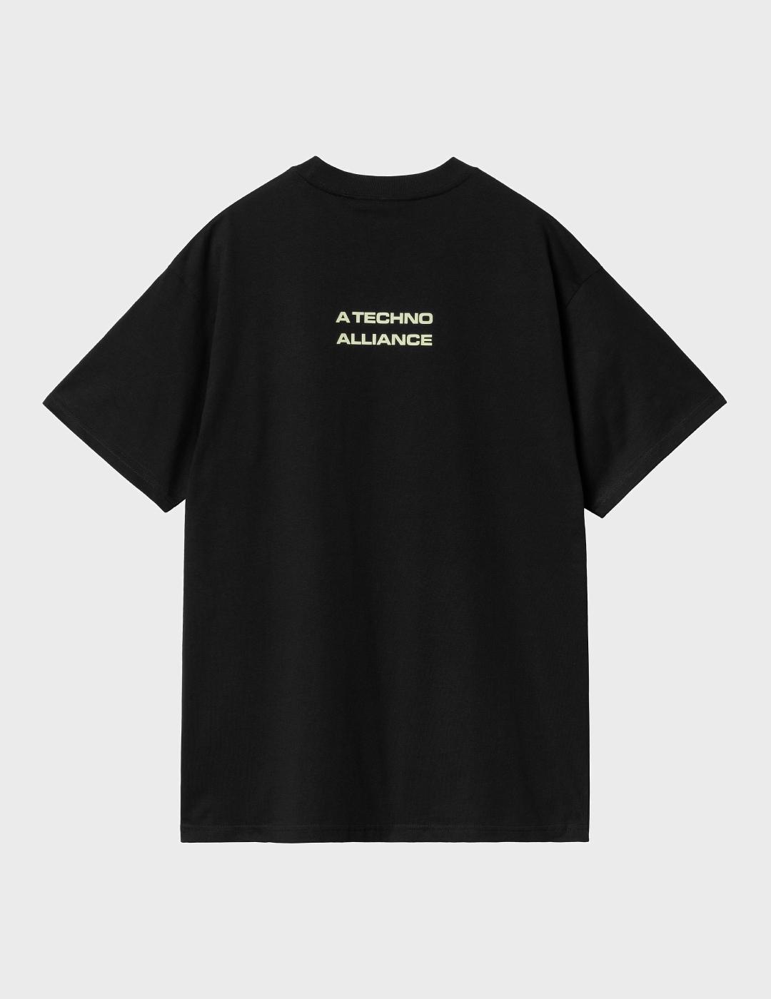 Camiseta Carhartt WIP x TRESOR S/S Techno Alliance