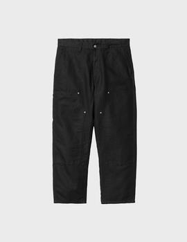 Pantalon Carhartt WIP Walter Double Knee Black rns