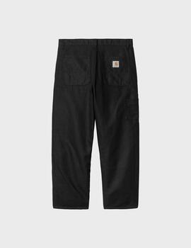 Pantalon Carhartt WIP Walter Double Knee Black rns