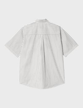 Camisa Carhartt WIP S/S Linus BlackWhite