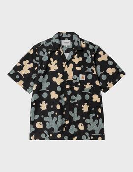 Camisa Carhartt WIP S/s Opus OpusPrintBlack