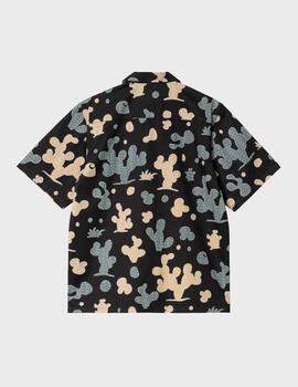 Camisa Carhartt WIP S/s Opus OpusPrintBlack