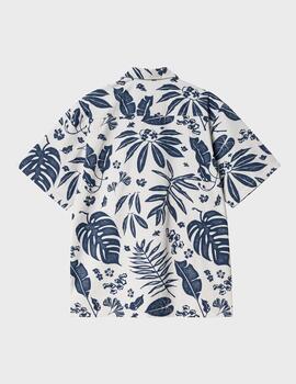 Camisa Carhartt WIP S/S Woodblock PrintSncSlvr