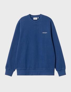 Sudadera Carhartt Script Embroidery Sweat