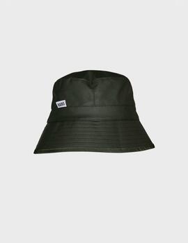 Bucket Rains Hat W2 Green