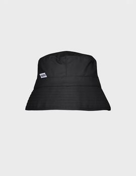 Bucket Rains Hat W2 Black