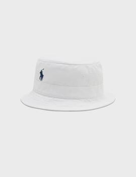 Bucket Polo Ralph Lauren Loft White