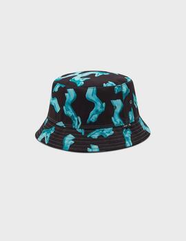 Bucket Huf Her Reversible White/Black