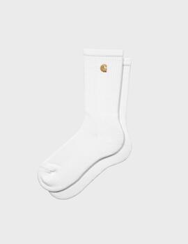 Calcetines Carhartt WIP Chase WhiteGold