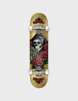 Skate Completo DGK Blessed Pray Gold Foil 8.25