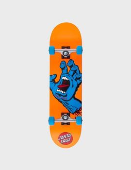 Skate Completo Santa Cruz Screaming Hand MID Orange