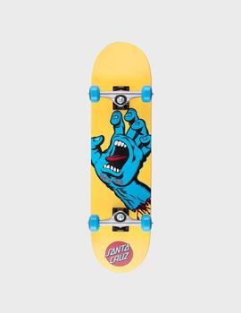 Skate Completo Santa Cruz Screaming Hand MINI Yellow