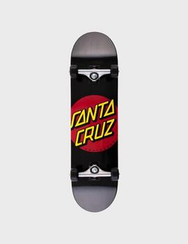 Skate Completo Santa Cruz Classic Dot FULL Black