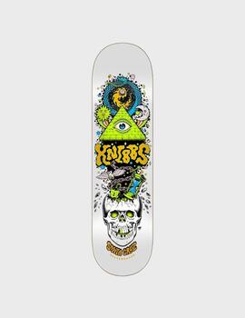 Tabla Skate Santa Cruz Knibbs Alchemist Pro White