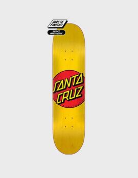 Tabla Skate Santa Cruz Classic Dot MED Yellow 7.75X31.61