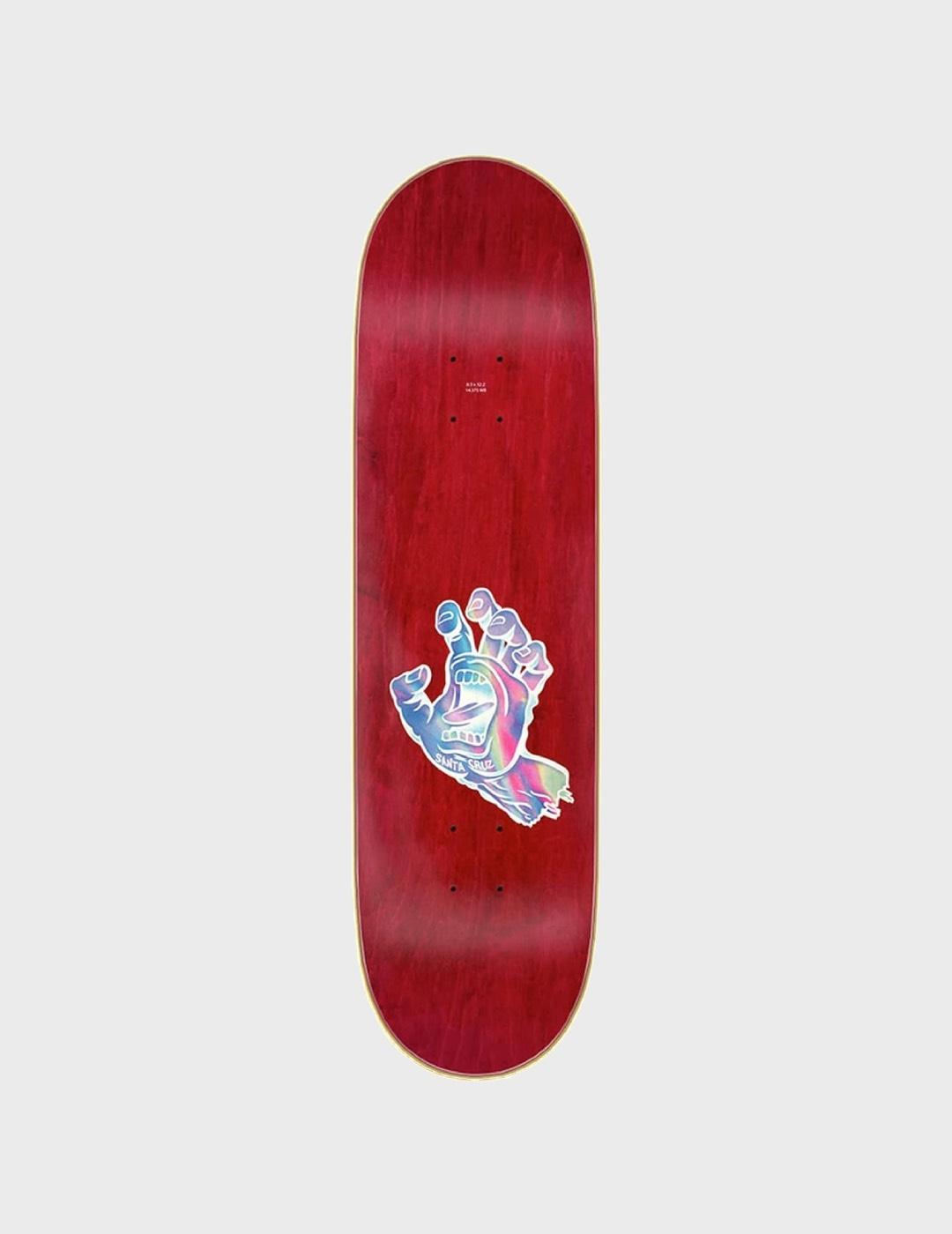 Tabla Skate Santa Cruz Iridescent Dot Hard Rock Maple Deck
