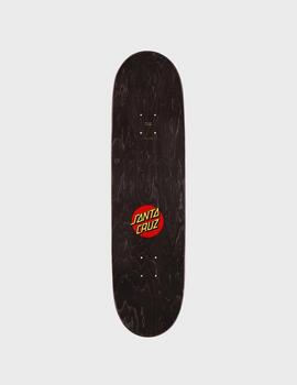 Tabla Skate Santa Cruz Screaming Hand Med Black 8.6'