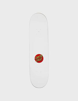 Tabla Skate Santa Cruz Screaming Hand 8.25' White