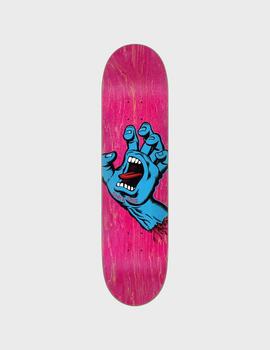 Tabla Skate Santa Cruz Screaming Hand Pink 7.8'