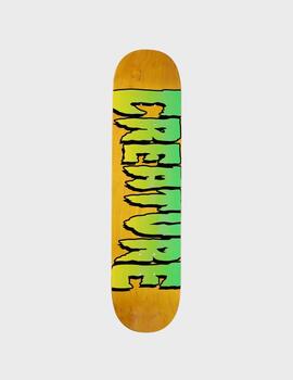 Tabla Skate Creature Logo Stumps YellowGreen 8'