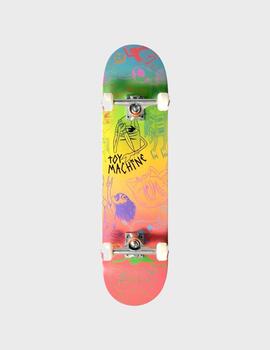 Skate Completo Toy Machine Sect Characaters II 8'