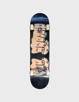 Skate Completo Toy Machine Fists Woodgrain 7.75'