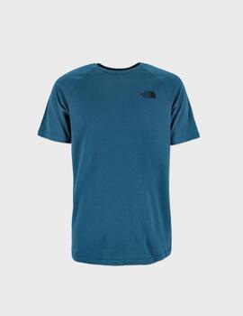 Camiseta The North Face M S/S North Faces Blue