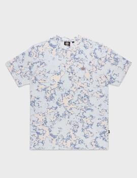 Camiseta Dickies Sunburg Fog Blue