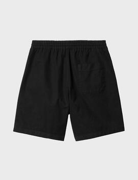 Pantalón Carhartt WIP Madock Short Black