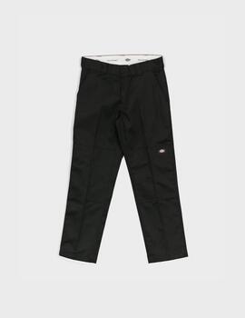 Pantalón Dickies Slim Straight Double Knee Black