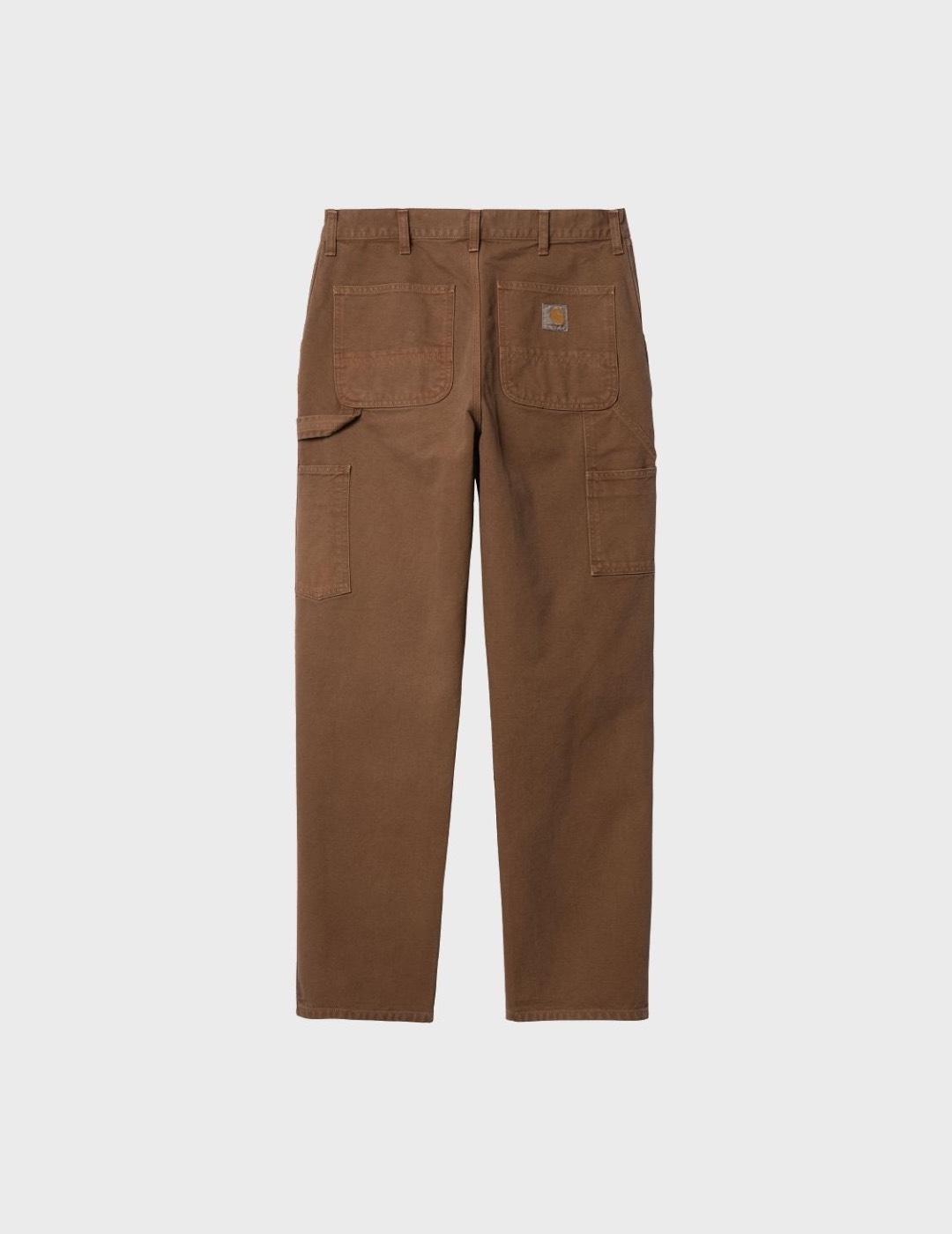 Pantalón Carhartt WIP Single Knee Tamarind