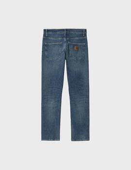 Pantalón Carhartt WIP Klondike Blue MUW