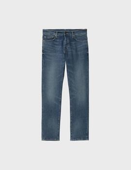 Pantalón Carhartt WIP Klondike Blue MUW