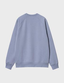 Sudadera Carhartt WIP Chase Sweat Blue