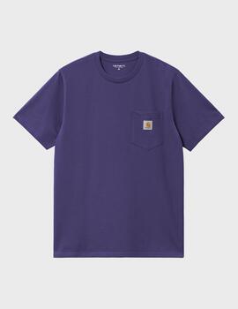 Camiseta Carhartt WIP S/S Pocket Aura