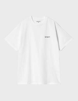 Camiseta Carhartt WIP S/S Script Embroidery